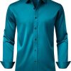 Men's Dress Shirts Long Sleeve